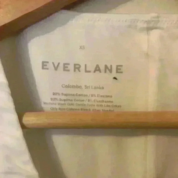 Everlane white body suit - Picture 2 of 5